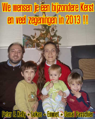 Kerst 2012