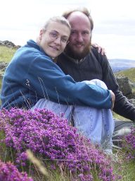 op Arthur's seat